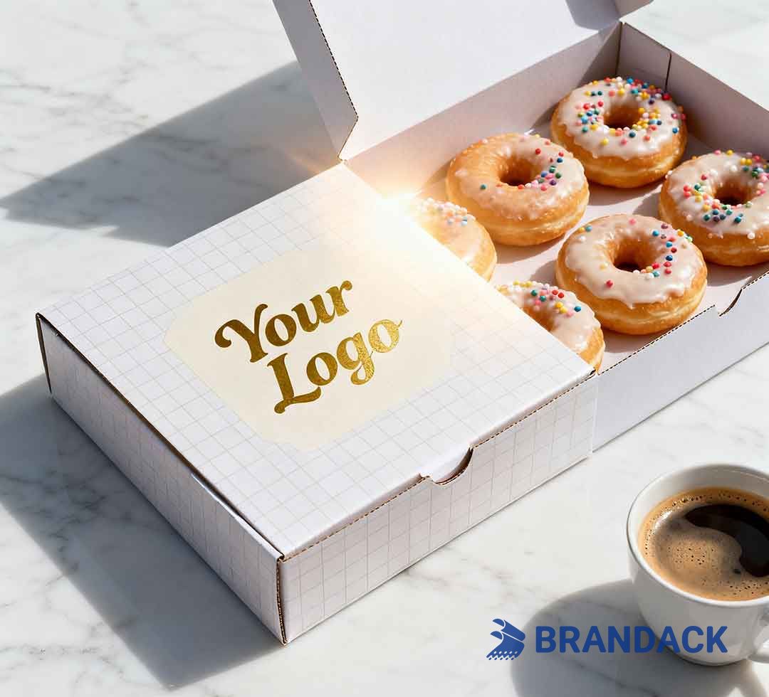 Custom Personalized Donut Boxes Bulk Wholesale Packaging Box Suppliers