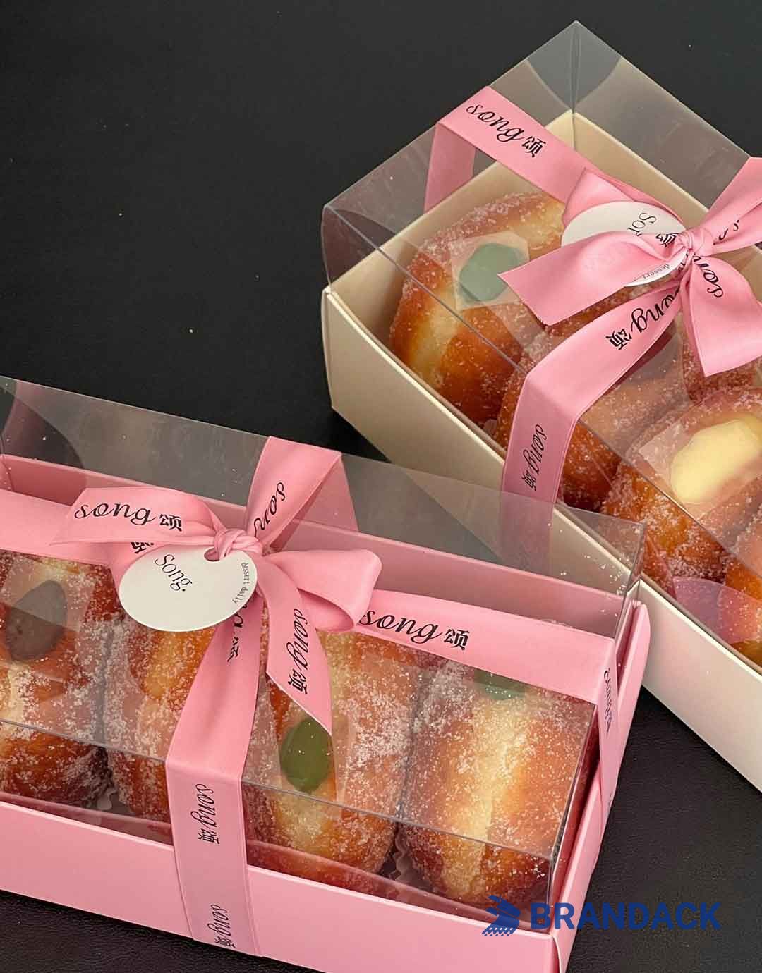 Custom Personalized Donut Boxes Bulk Wholesale Packaging Box Suppliers