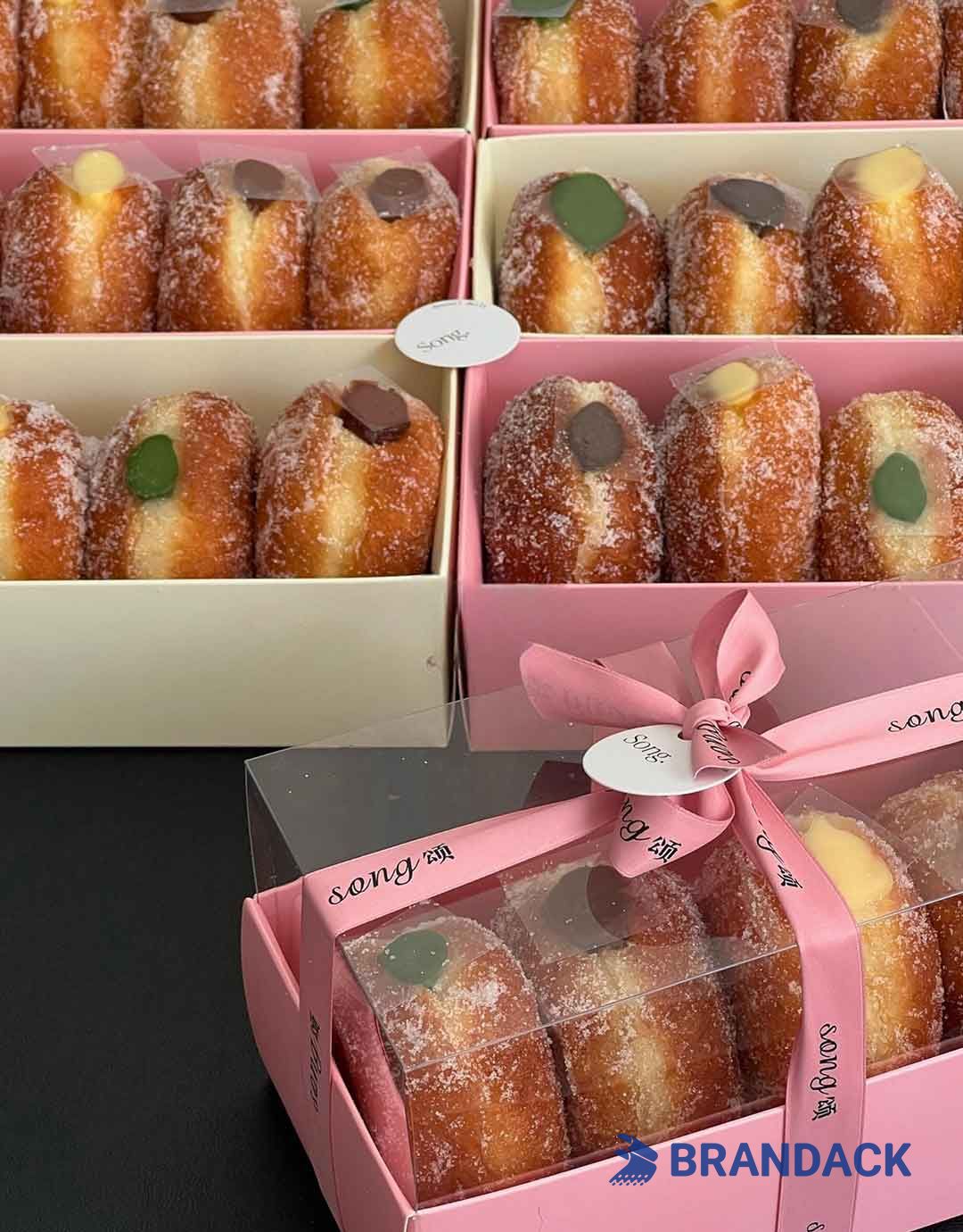 Custom Personalized Donut Boxes Bulk Wholesale Packaging Box Suppliers
