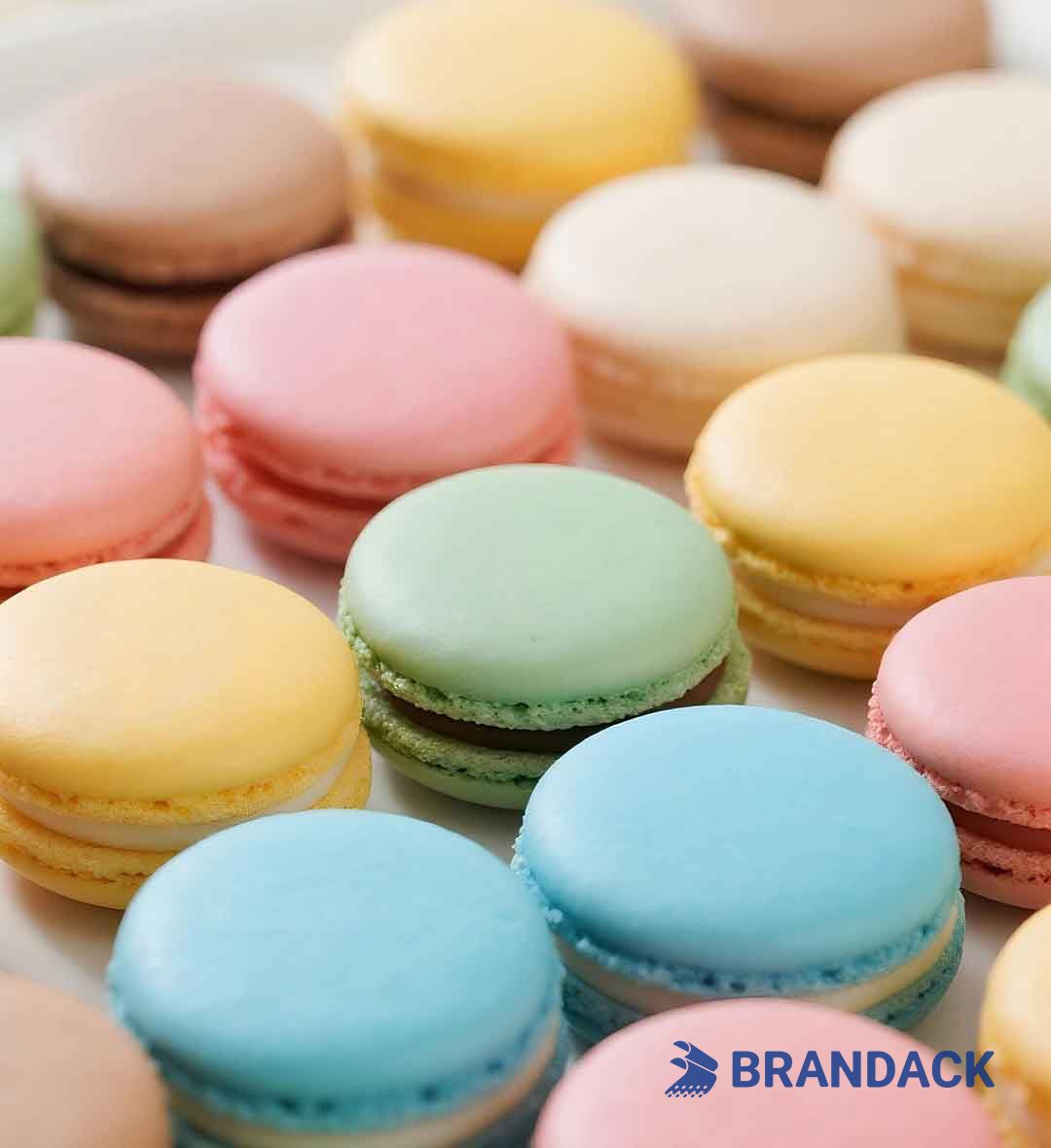 Custom Personalized Macaron Boxes - Bulk Macaron Packaging Supplies