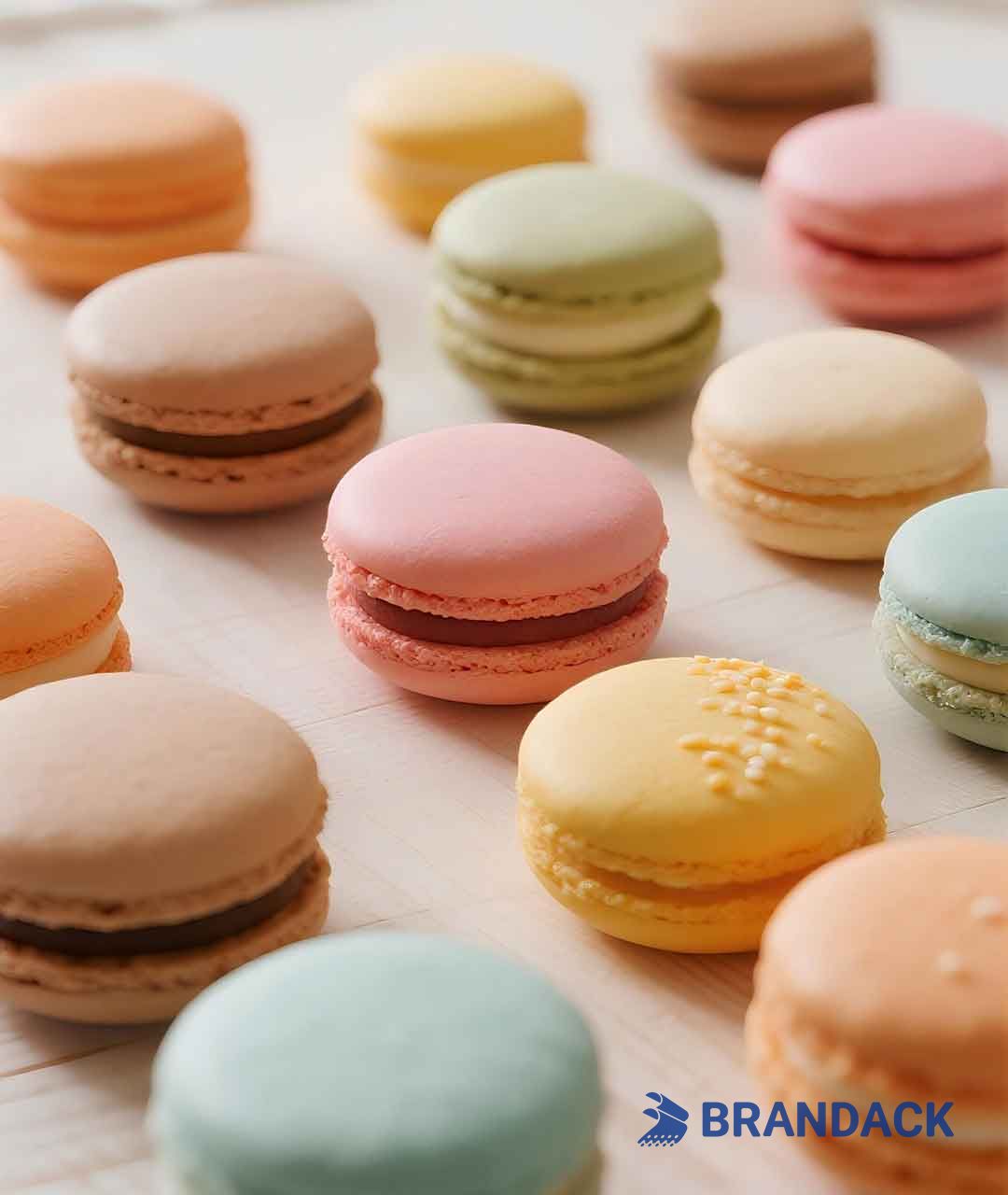 Custom Personalized Macaron Boxes - Bulk Macaron Packaging Supplies