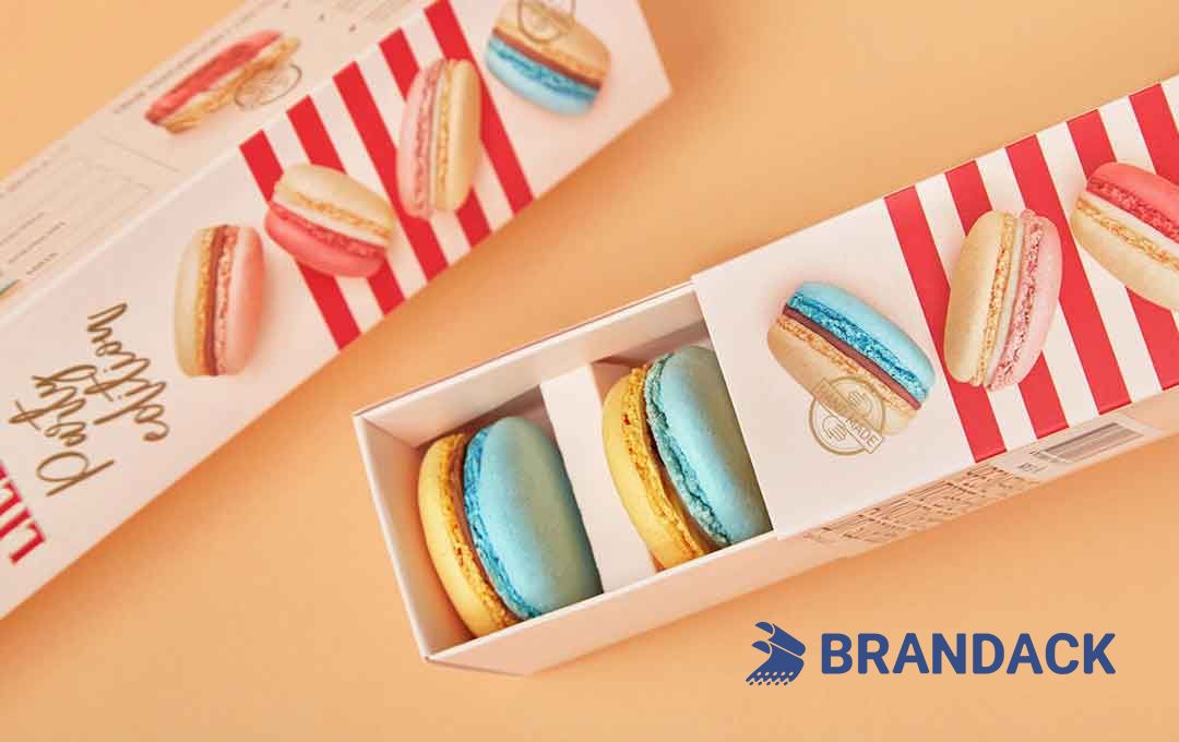 Custom Personalized Macaron Boxes - Bulk Macaron Packaging Supplies