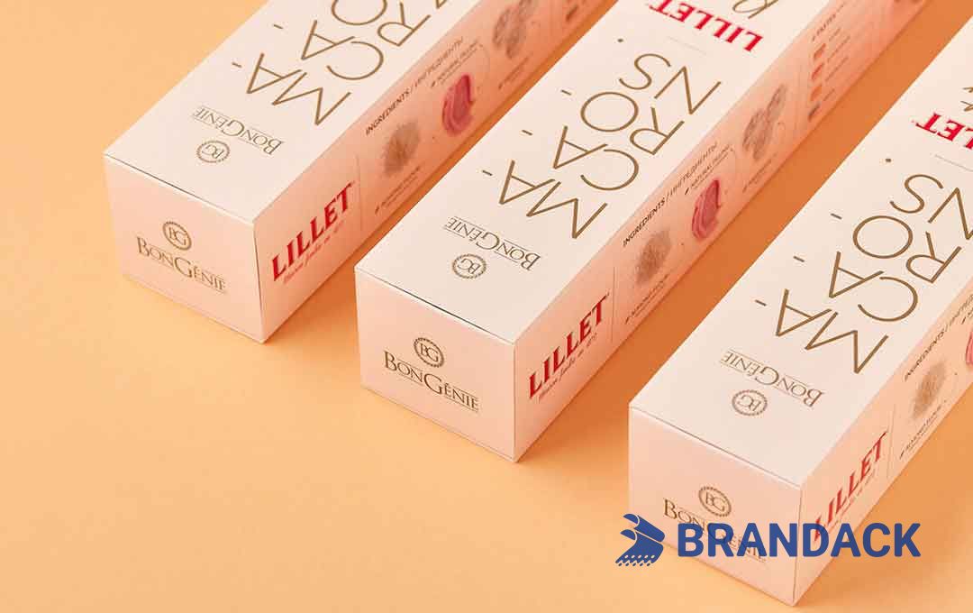 Custom Personalized Macaron Boxes - Bulk Macaron Packaging Supplies