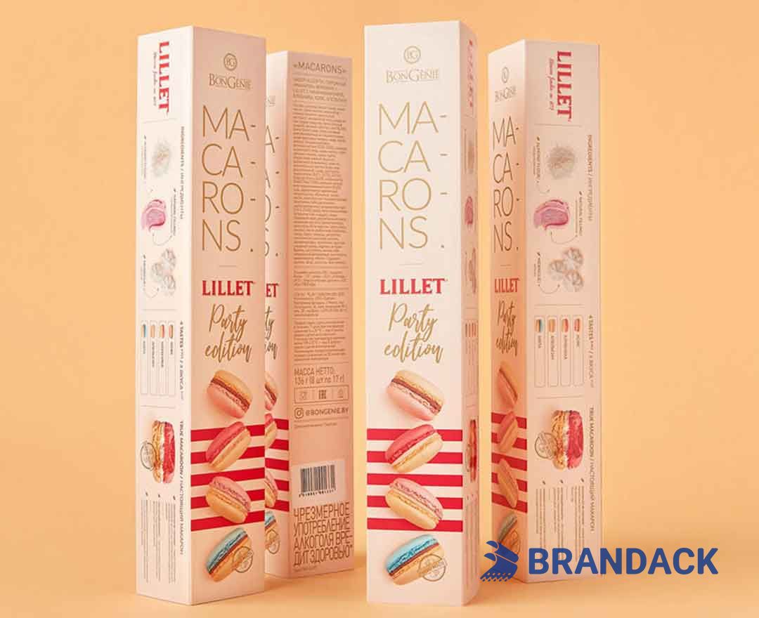 Custom Personalized Macaron Boxes - Bulk Macaron Packaging Supplies