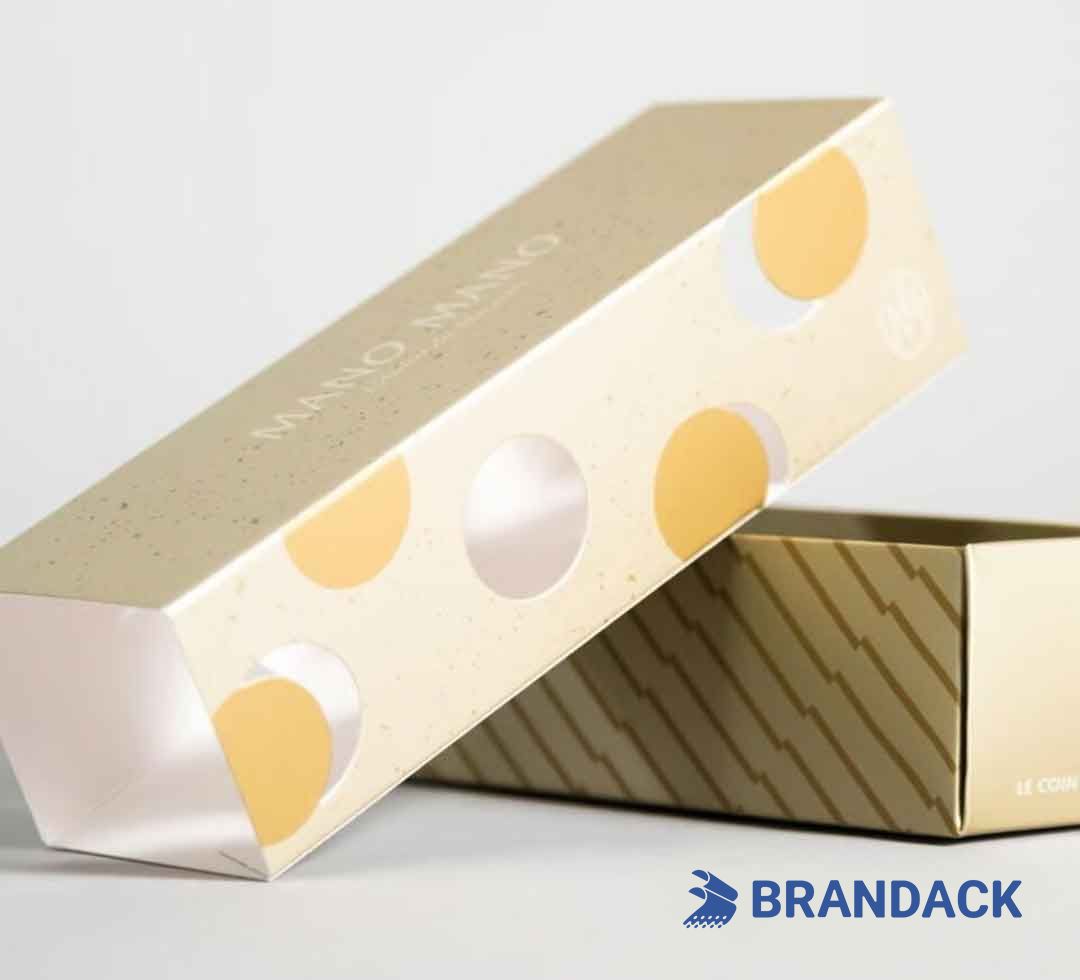 Custom Personalized Macaron Boxes - Bulk Macaron Packaging Supplies