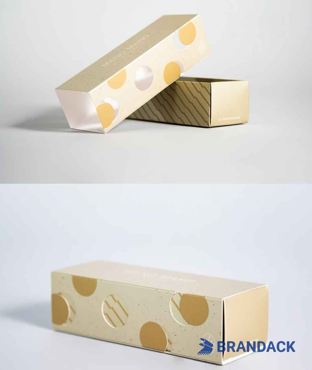 Custom Personalized Macaron Boxes - Bulk Macaron Packaging Supplies