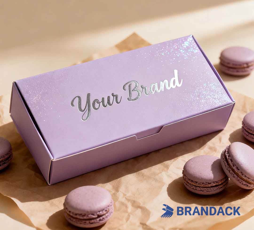 Custom Personalized Macaron Boxes - Bulk Macaron Packaging Supplies