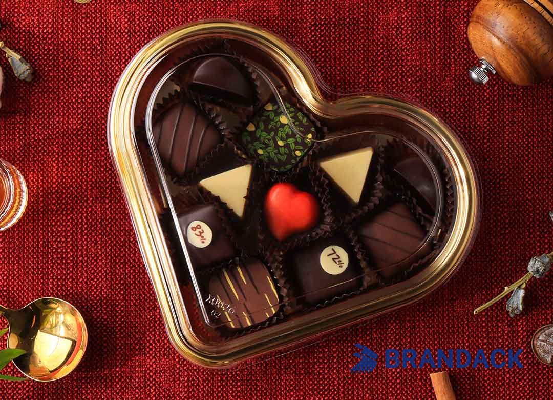 Valentine Candy Packaging Boxes - Custom Candy Gift Box Supplies