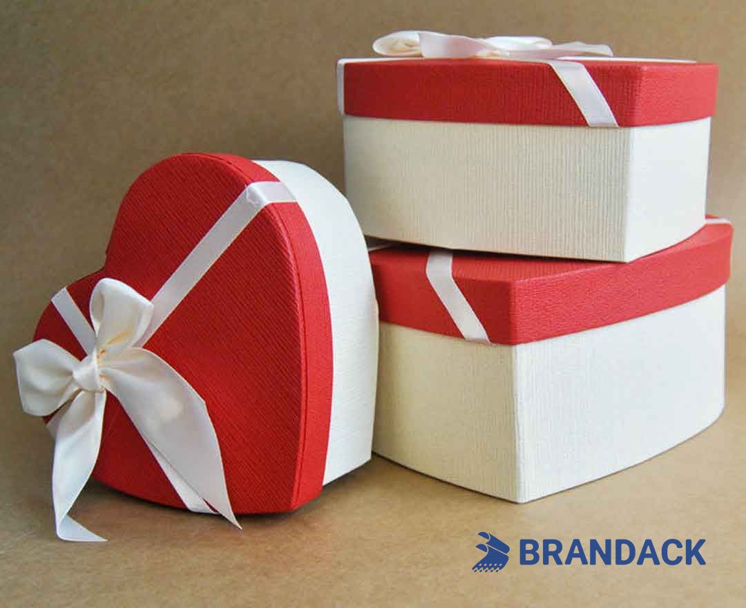 Valentine Candy Packaging Boxes - Custom Candy Gift Box Supplies