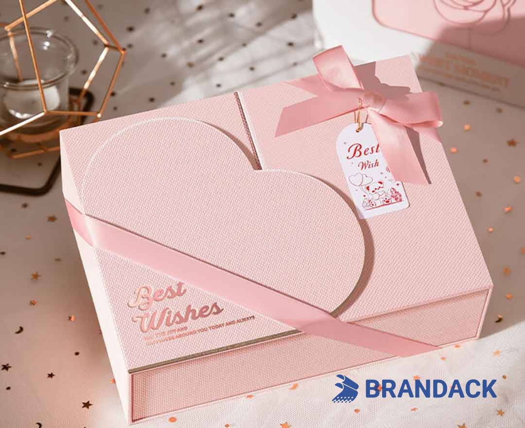 Valentine Candy Packaging Boxes - Custom Candy Gift Box Supplies