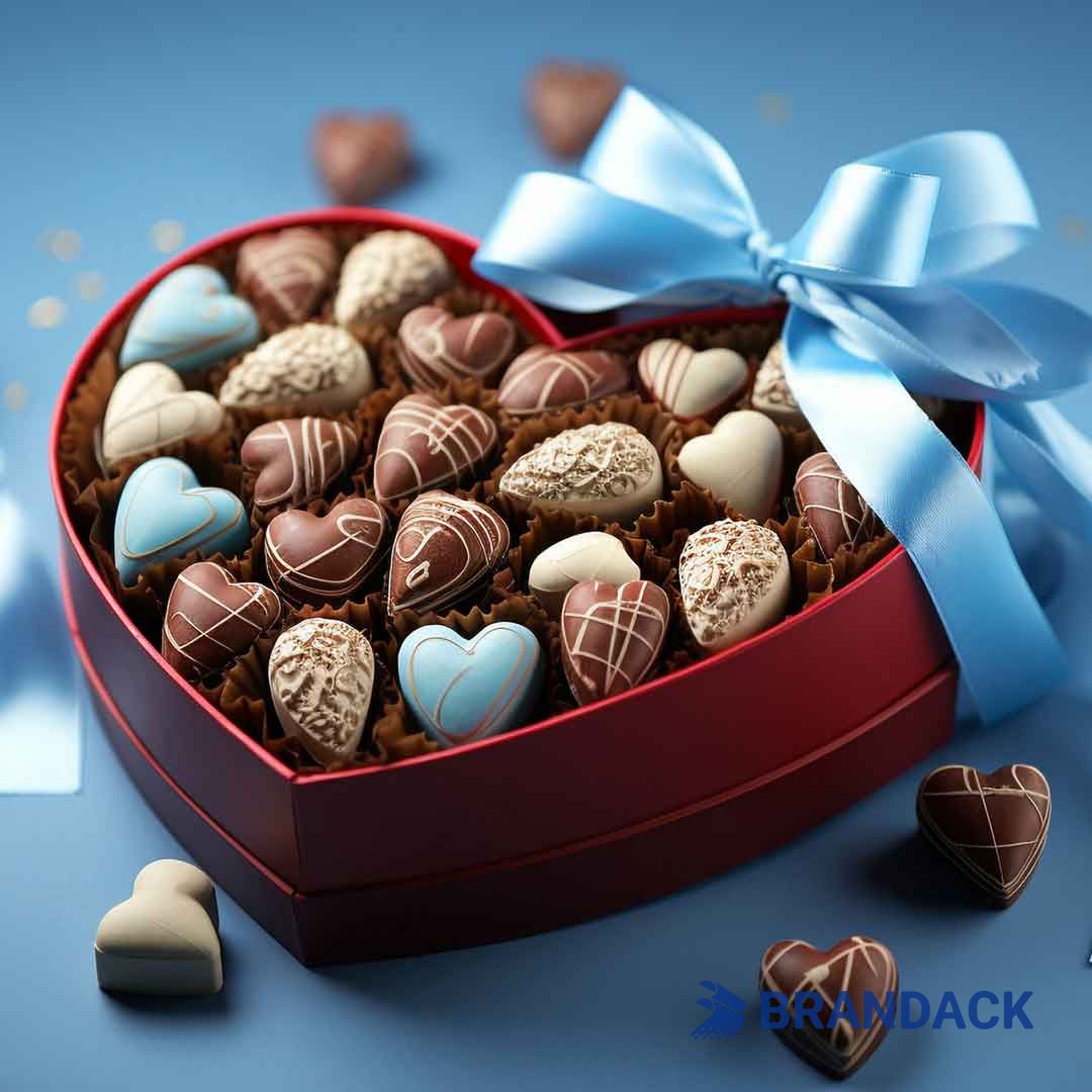 Valentine Candy Packaging Boxes - Custom Candy Gift Box Supplies