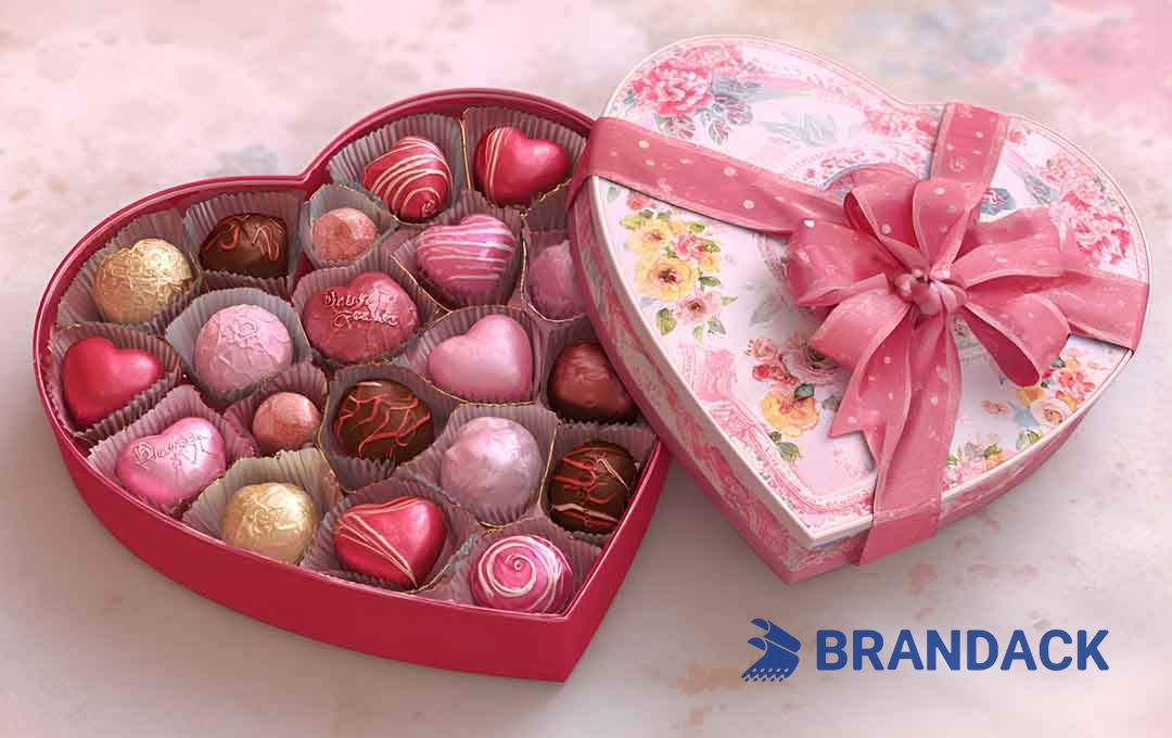 Valentine Candy Packaging Boxes - Custom Candy Gift Box Supplies