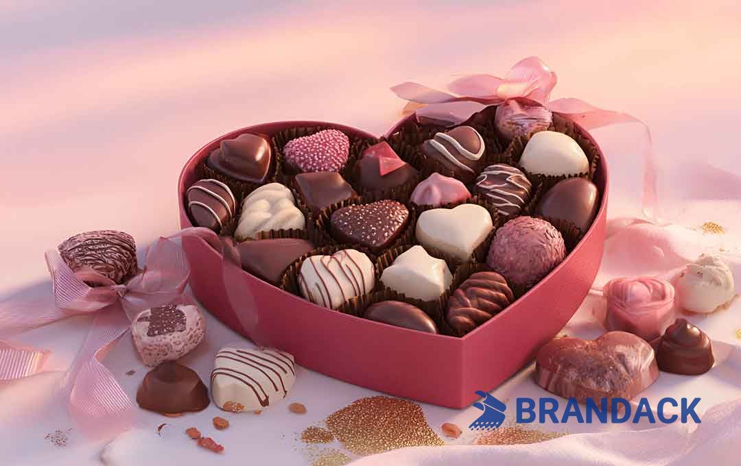Valentine Candy Packaging Boxes - Custom Candy Gift Box Supplies