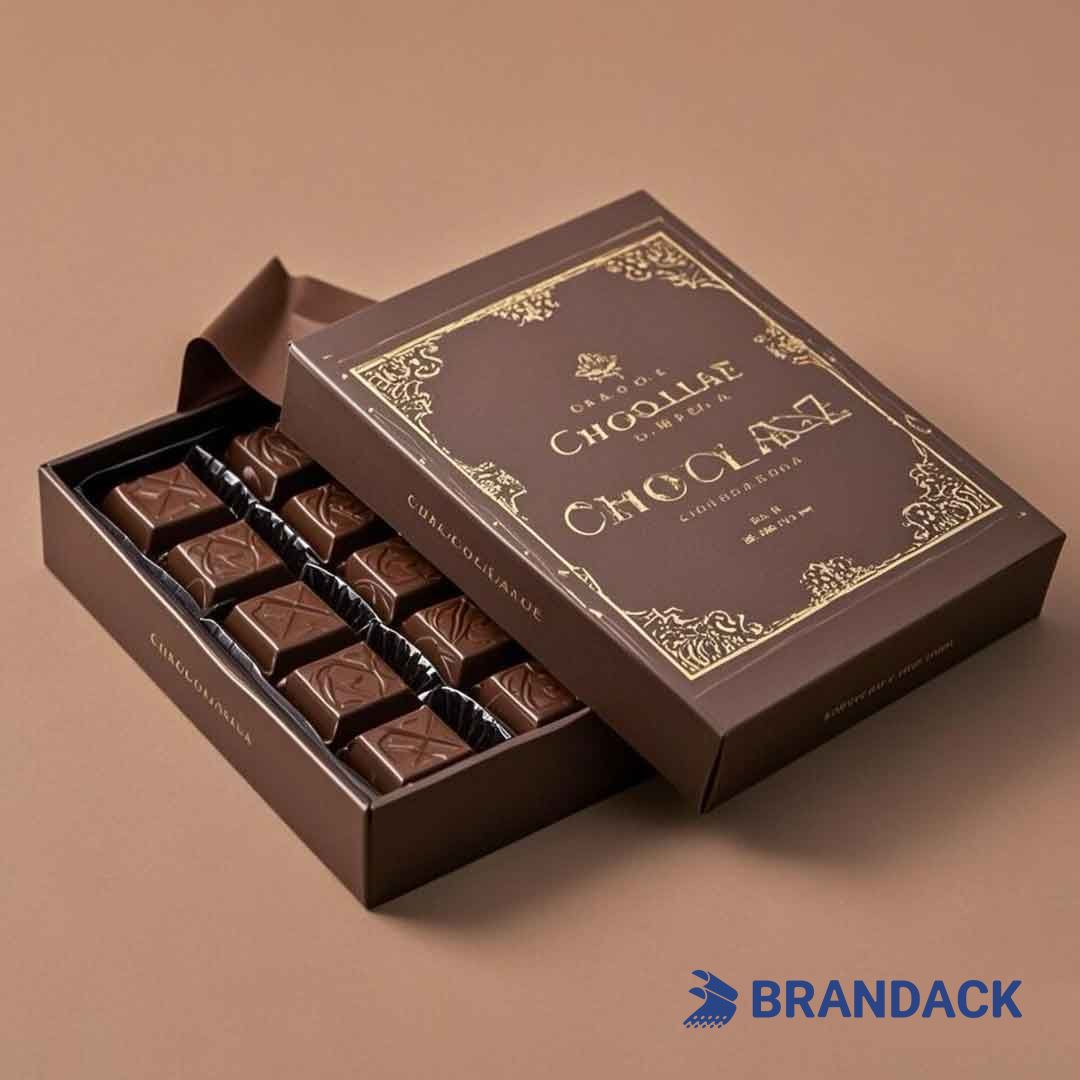 Custom Chocolate Packaging Boxes - Cocoa Pack Box Manufacturer