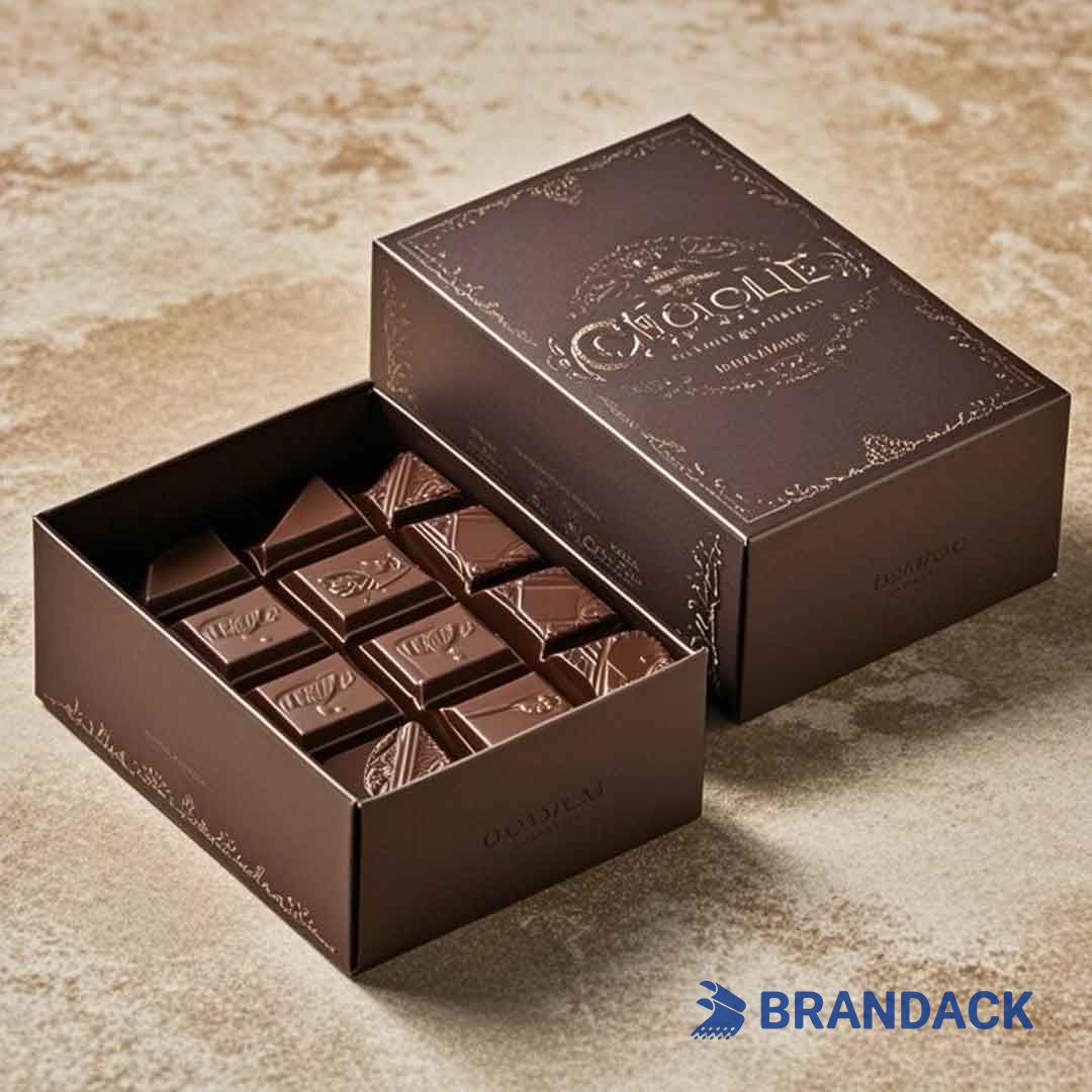 Custom Chocolate Packaging Boxes - Cocoa Pack Box Manufacturer