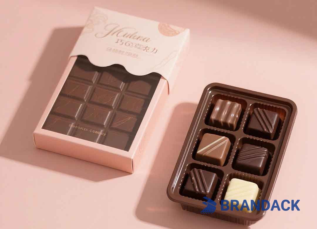 Custom Chocolate Packaging Boxes - Cocoa Pack Box Manufacturer