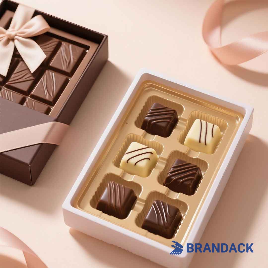 Custom Chocolate Packaging Boxes - Cocoa Pack Box Manufacturer