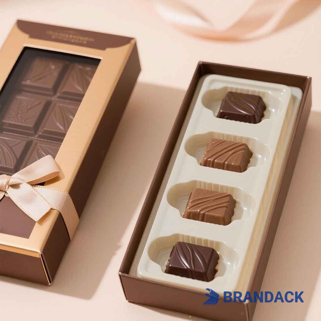 Custom Chocolate Packaging Boxes - Cocoa Pack Box Manufacturer