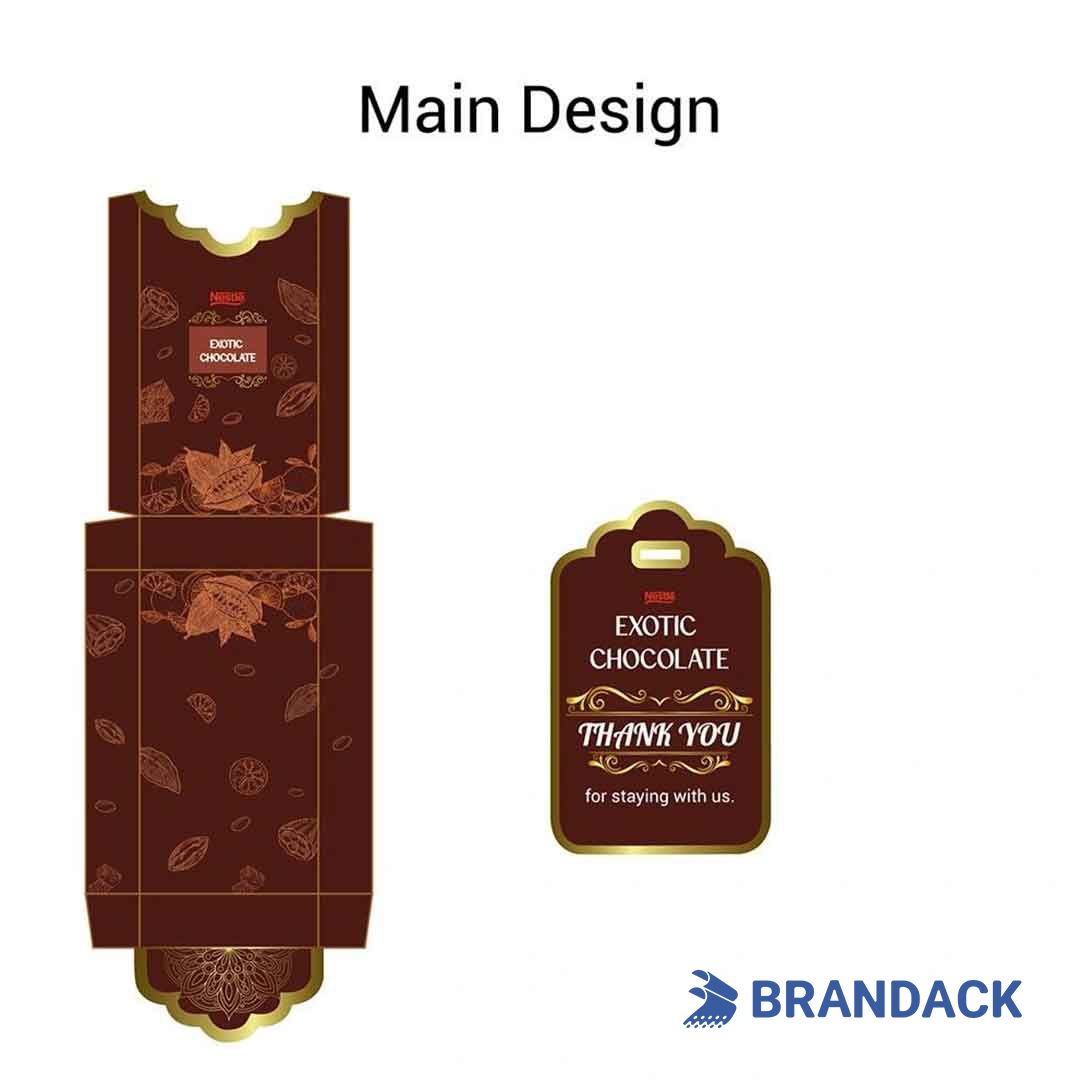 Custom Chocolate Packaging Boxes - Cocoa Pack Box Manufacturer