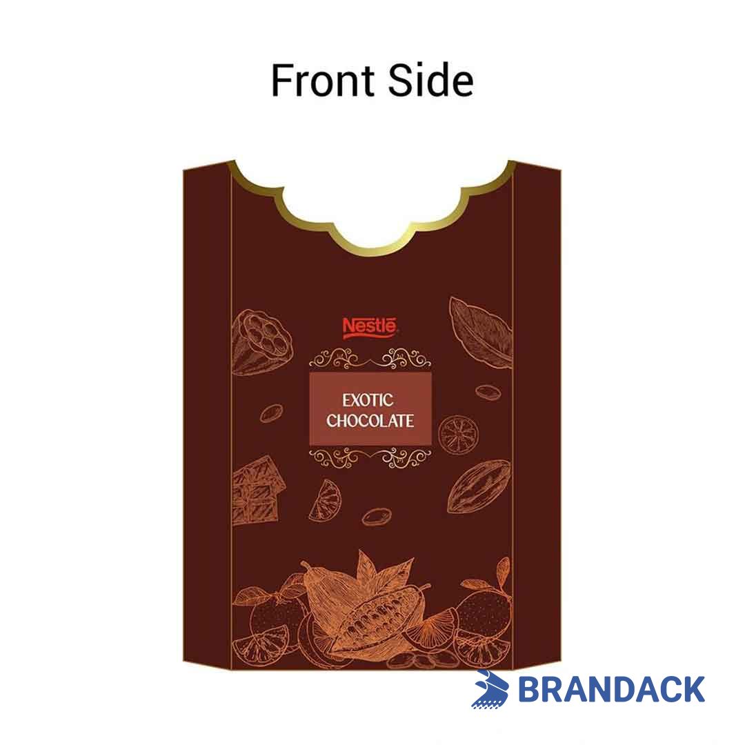 Custom Chocolate Packaging Boxes - Cocoa Pack Box Manufacturer