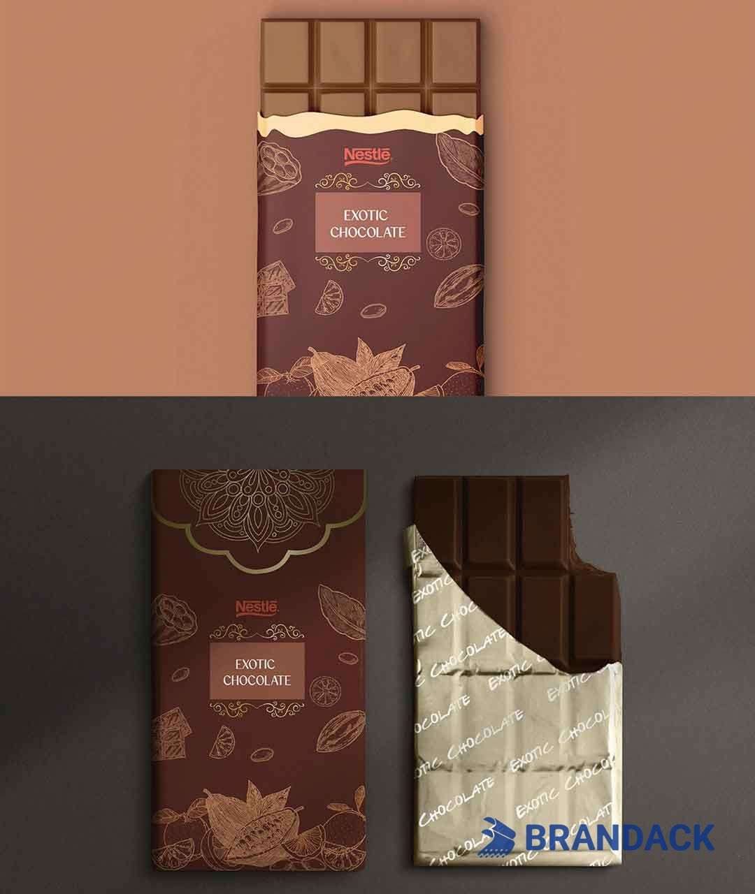 Custom Chocolate Packaging Boxes - Cocoa Pack Box Manufacturer
