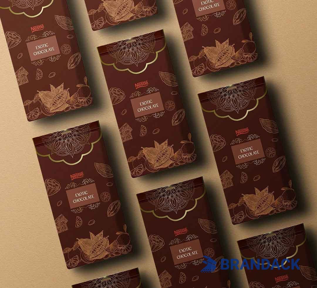 Custom Chocolate Packaging Boxes - Cocoa Pack Box Manufacturer