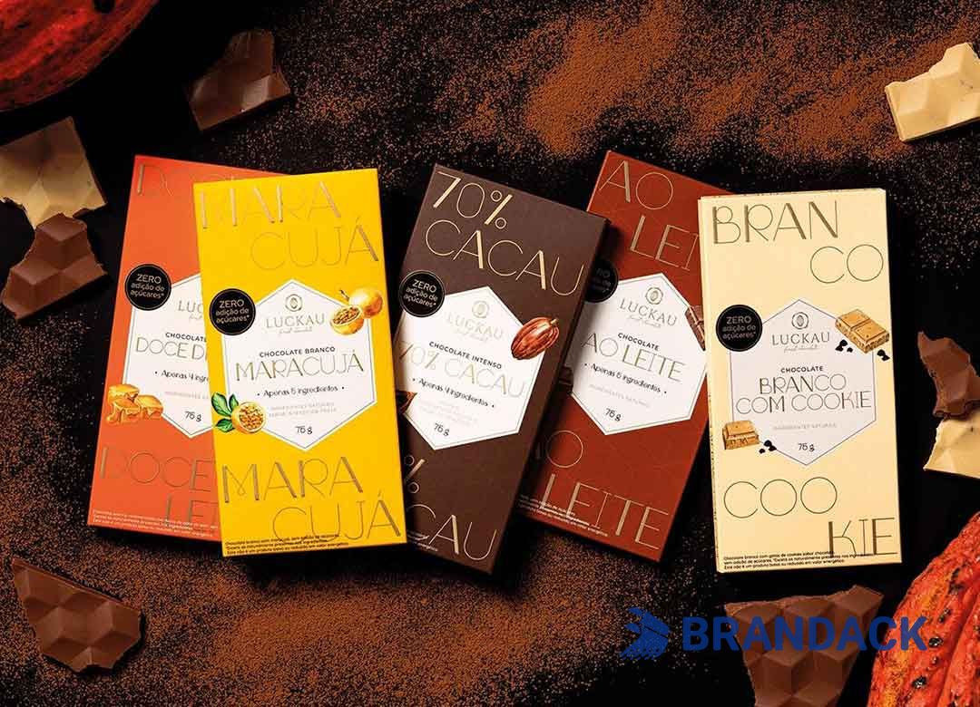 Custom Chocolate Bar Packaging Boxes - Packing Chocolate Supplies