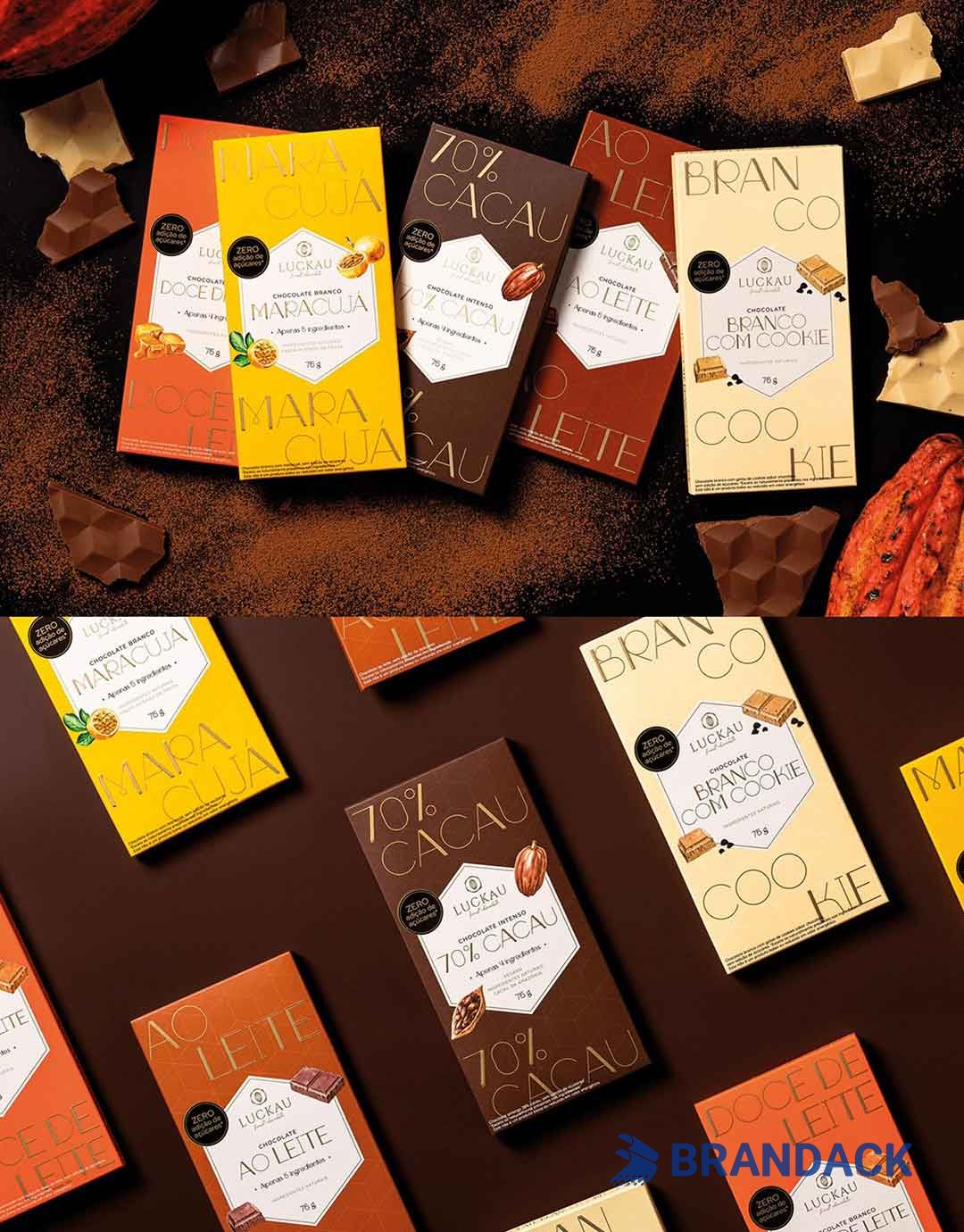 Custom Chocolate Bar Packaging Boxes - Packing Chocolate Supplies