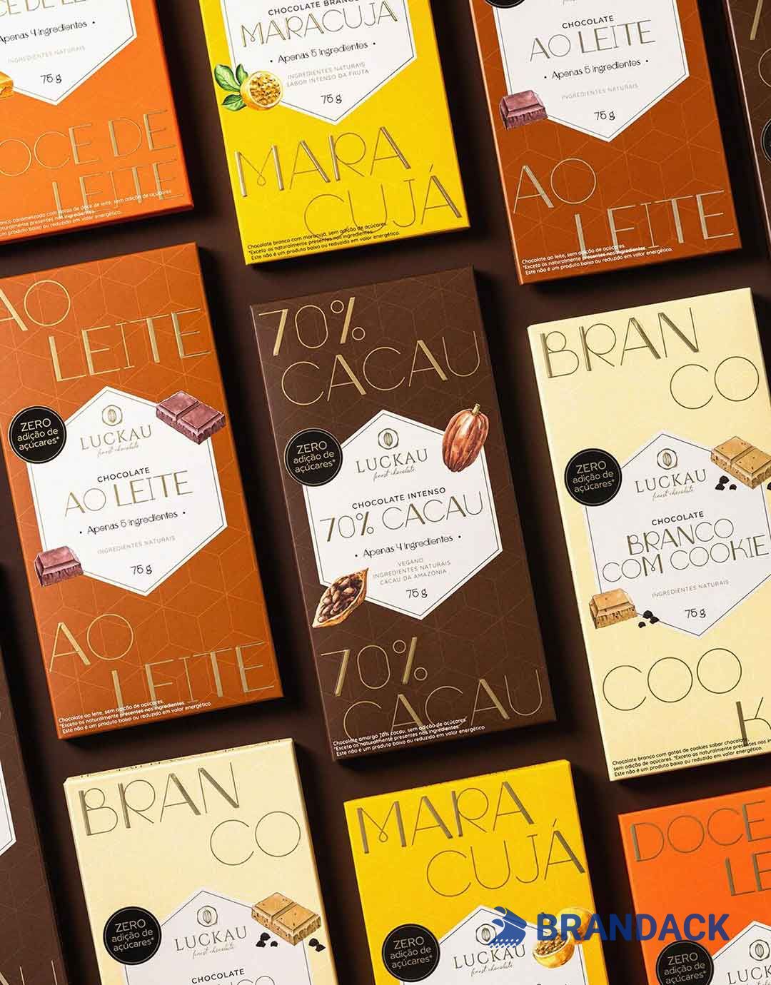 Custom Chocolate Bar Packaging Boxes - Packing Chocolate Supplies