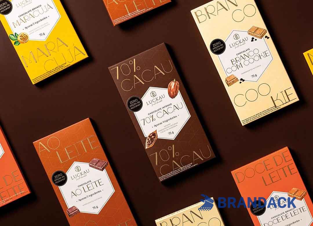 Custom Chocolate Bar Packaging Boxes - Packing Chocolate Supplies