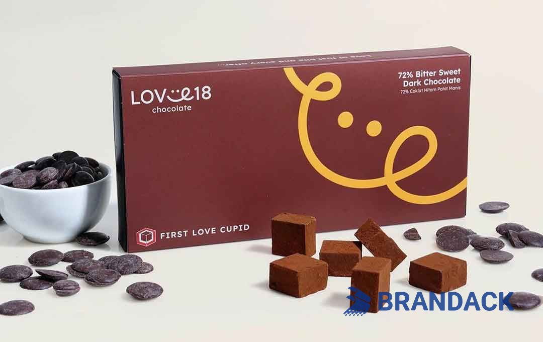 Custom Chocolate Bar Packaging Boxes - Packing Chocolate Supplies