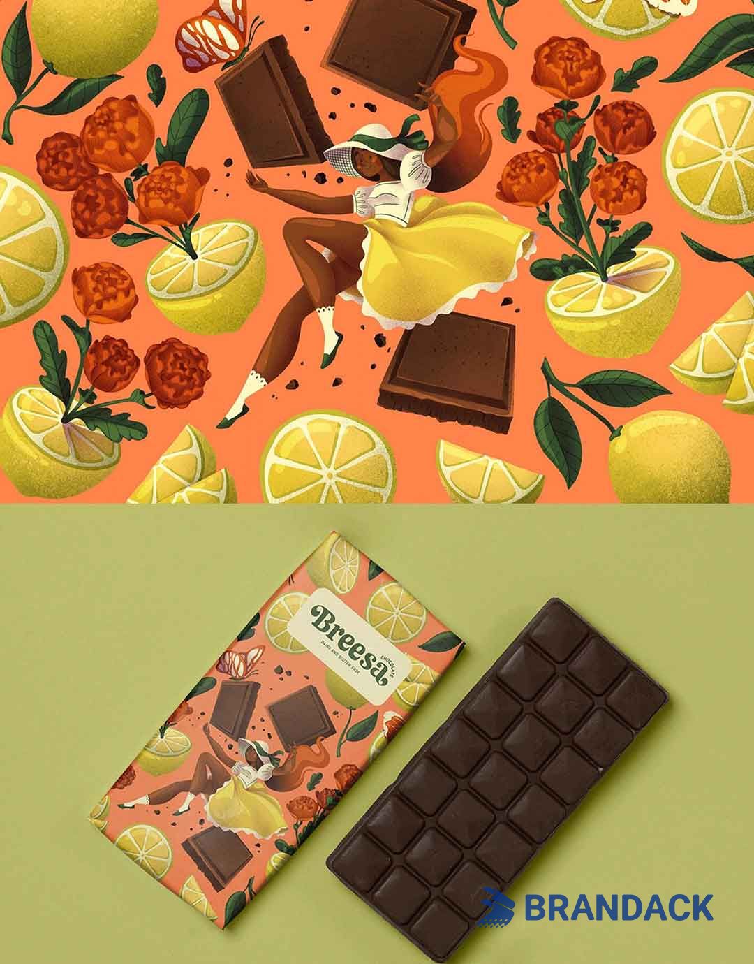 Custom Chocolate Bar Packaging Boxes - Packing Chocolate Supplies