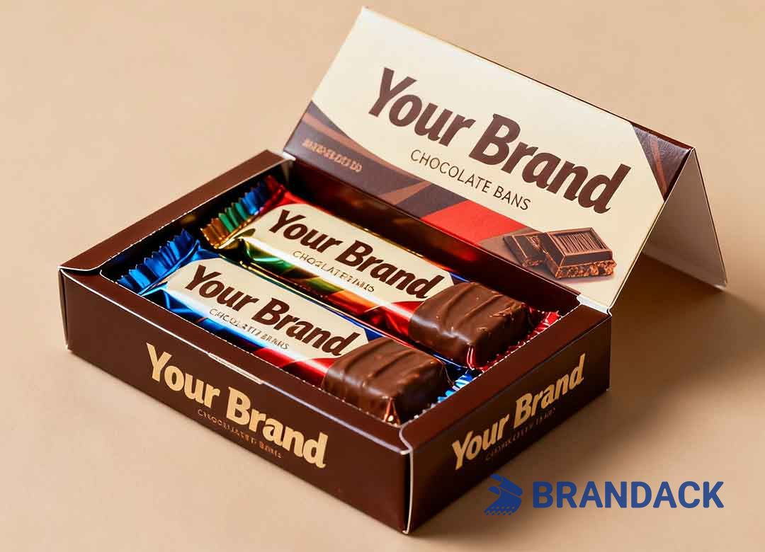 Custom Chocolate Bar Packaging Boxes - Packing Chocolate Supplies