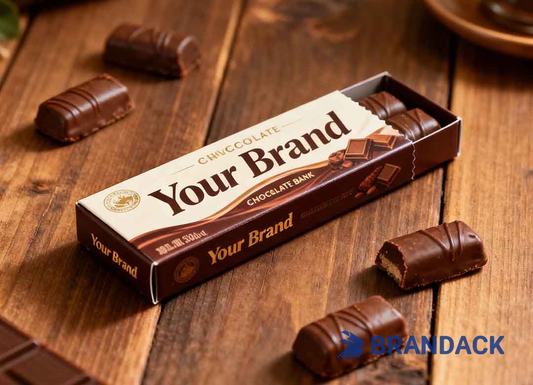 Custom Chocolate Bar Packaging Boxes - Packing Chocolate Supplies