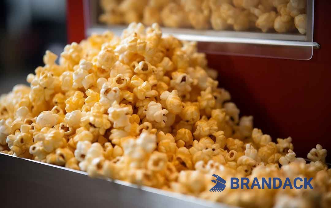 Custom Brand Printed Popcorn Buckets No Minimum with Design Service