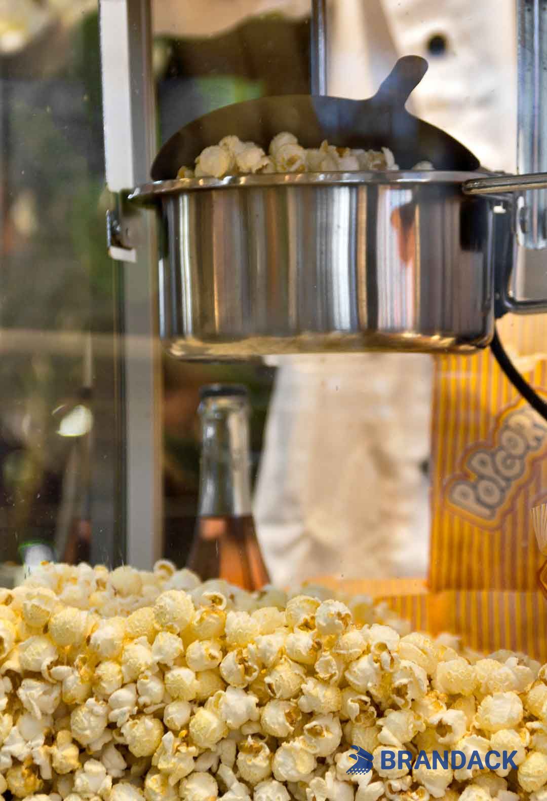 Custom Brand Printed Popcorn Buckets No Minimum with Design Service