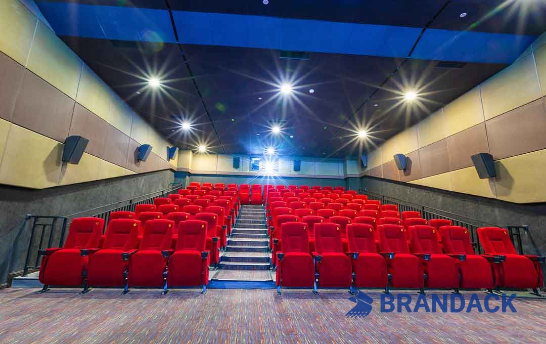 Personalized Popcorn Bucket Branded with Logo and Design Service