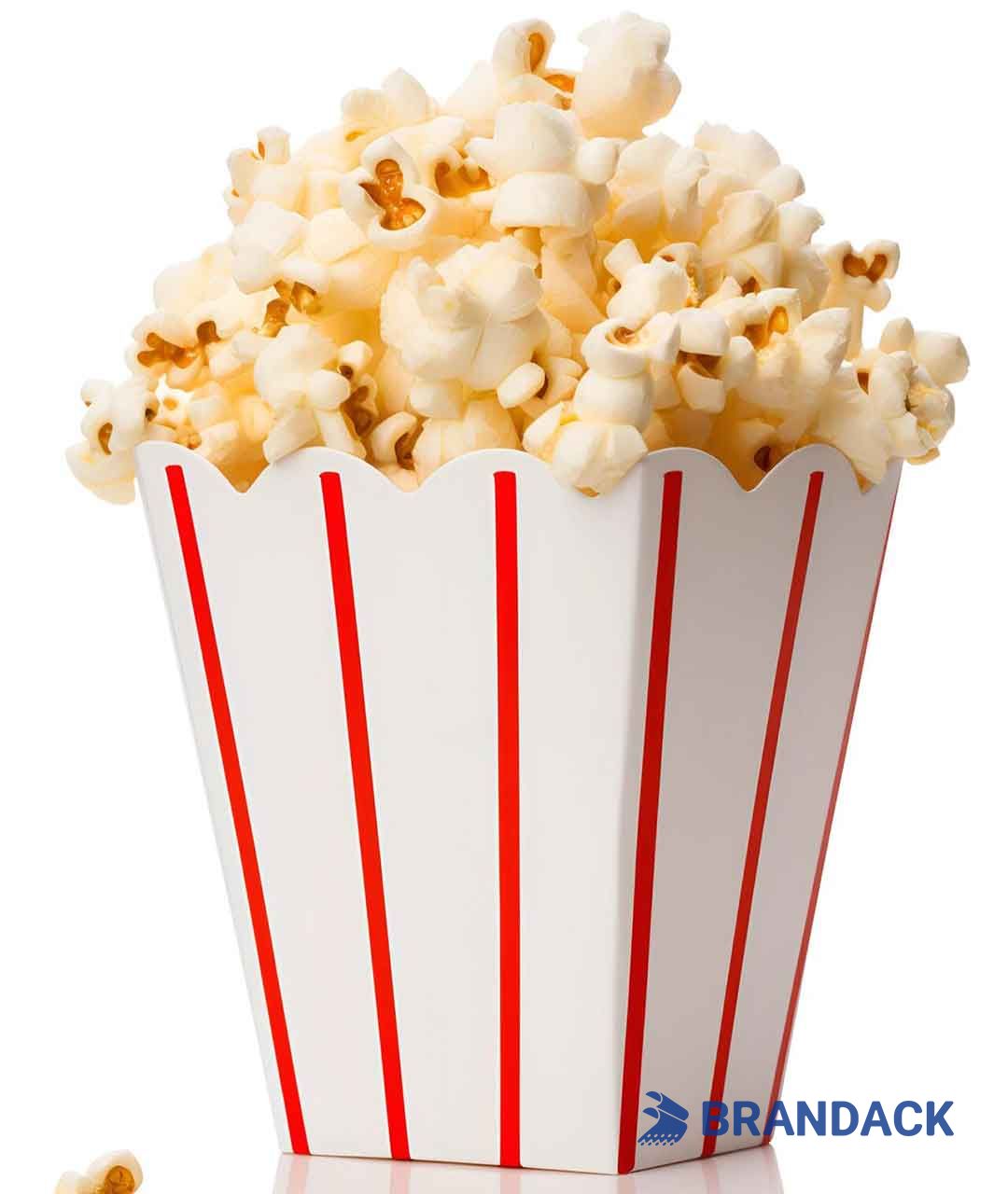 Branded Popcorn Boxes Wholesale Supplies Personalised with Your Logo