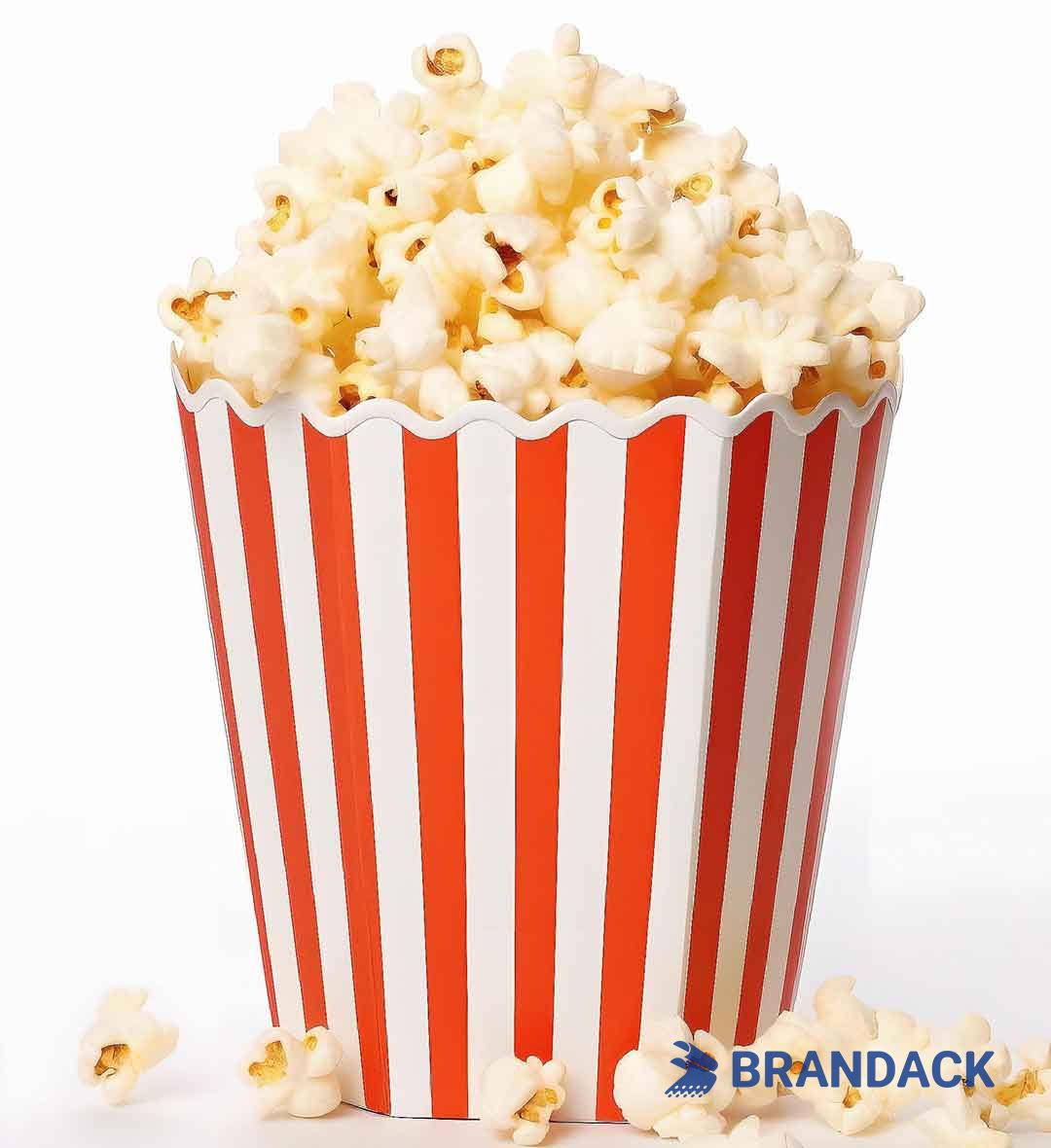Branded Popcorn Boxes Wholesale Supplies Personalised with Your Logo