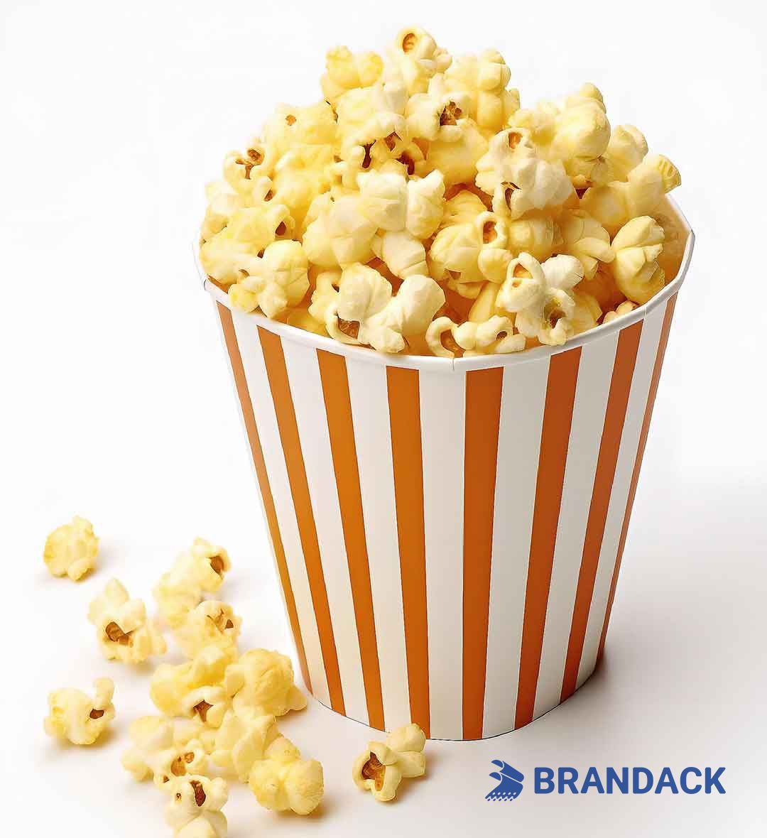 Branded Popcorn Boxes Wholesale Supplies Personalised with Your Logo