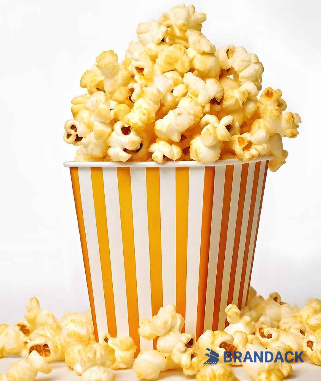 Branded Popcorn Boxes Wholesale Supplies Personalised with Your Logo