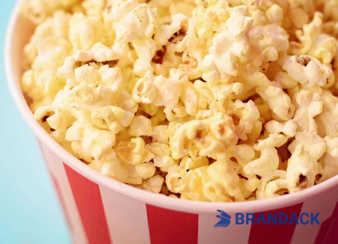 Branded Popcorn Boxes Wholesale Supplies Personalised with Your Logo