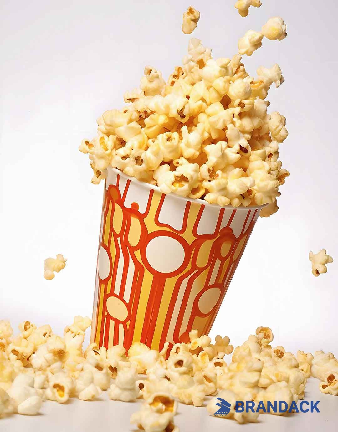 Branded Popcorn Boxes Wholesale Supplies Personalised with Your Logo