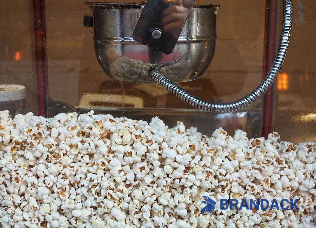 Branded Popcorn Boxes Wholesale Supplies Personalised with Your Logo