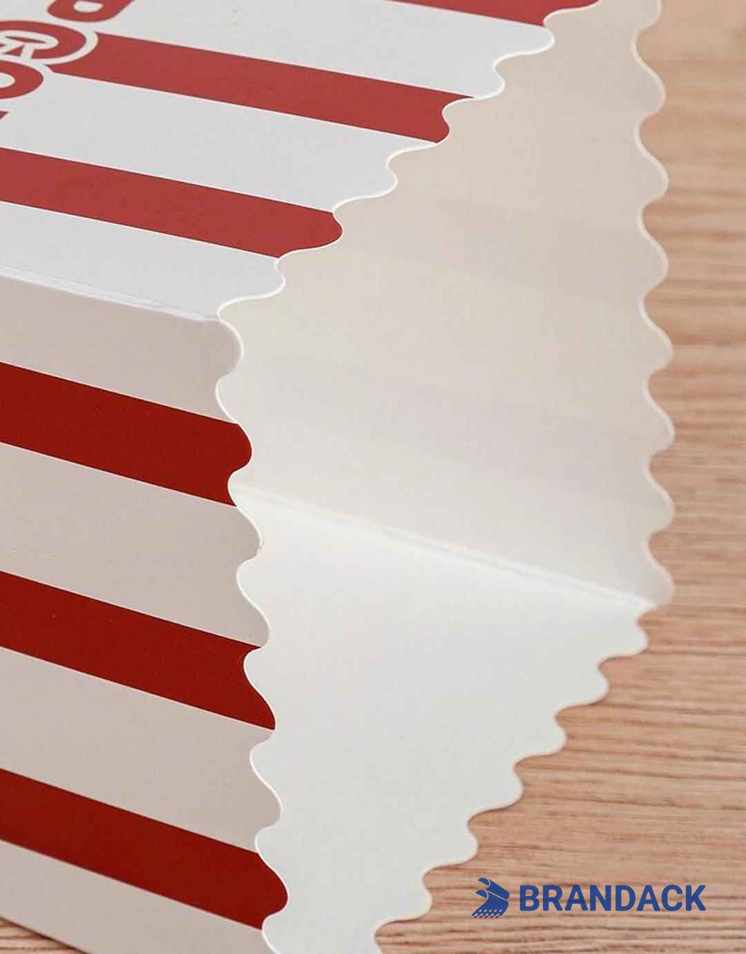 Branded Popcorn Boxes Wholesale Supplies Personalised with Your Logo