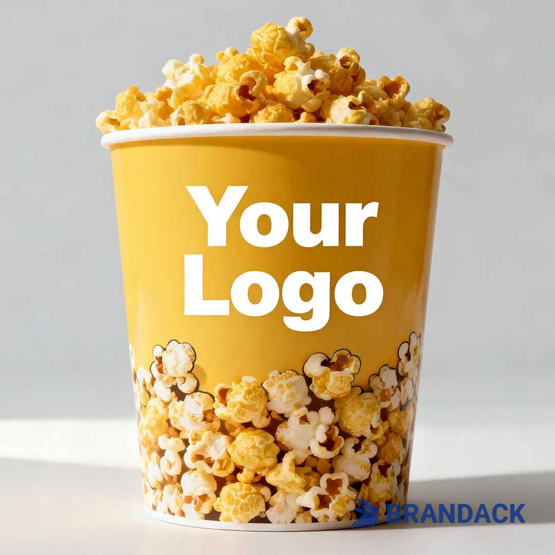 Custom Personalized Popcorn Containers – Popcorn Packaging Holder