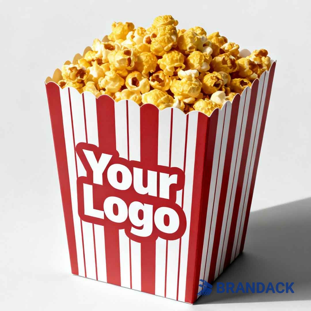 Custom Personalized Popcorn Containers – Popcorn Packaging Holder