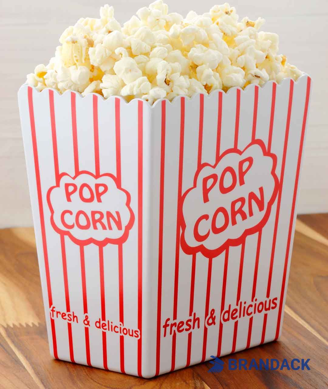 Custom Personalized Popcorn Containers – Popcorn Packaging Holder