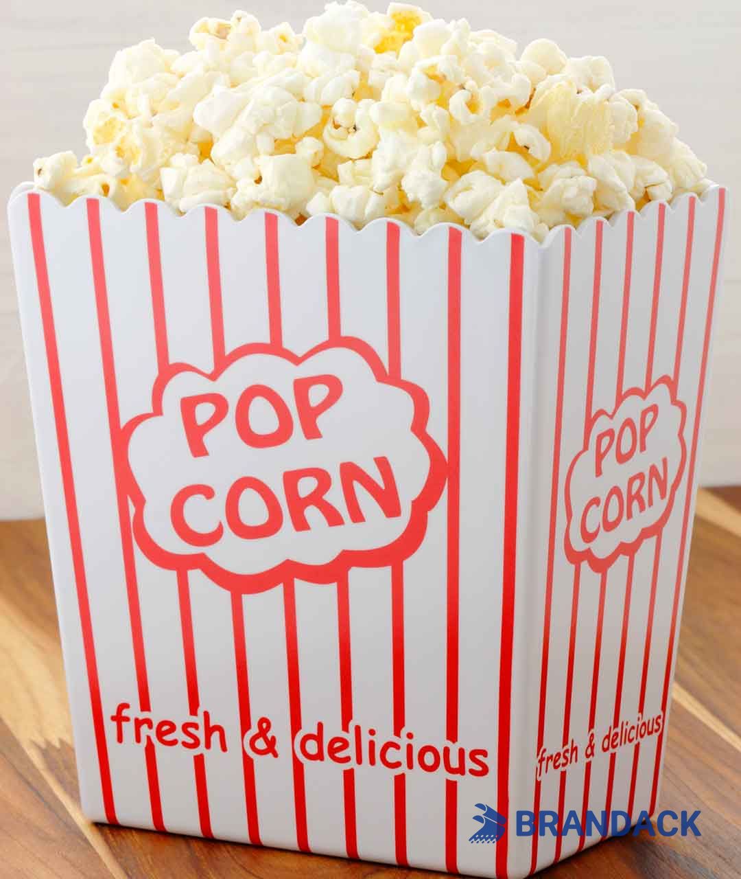 Custom Personalized Popcorn Containers – Popcorn Packaging Holder