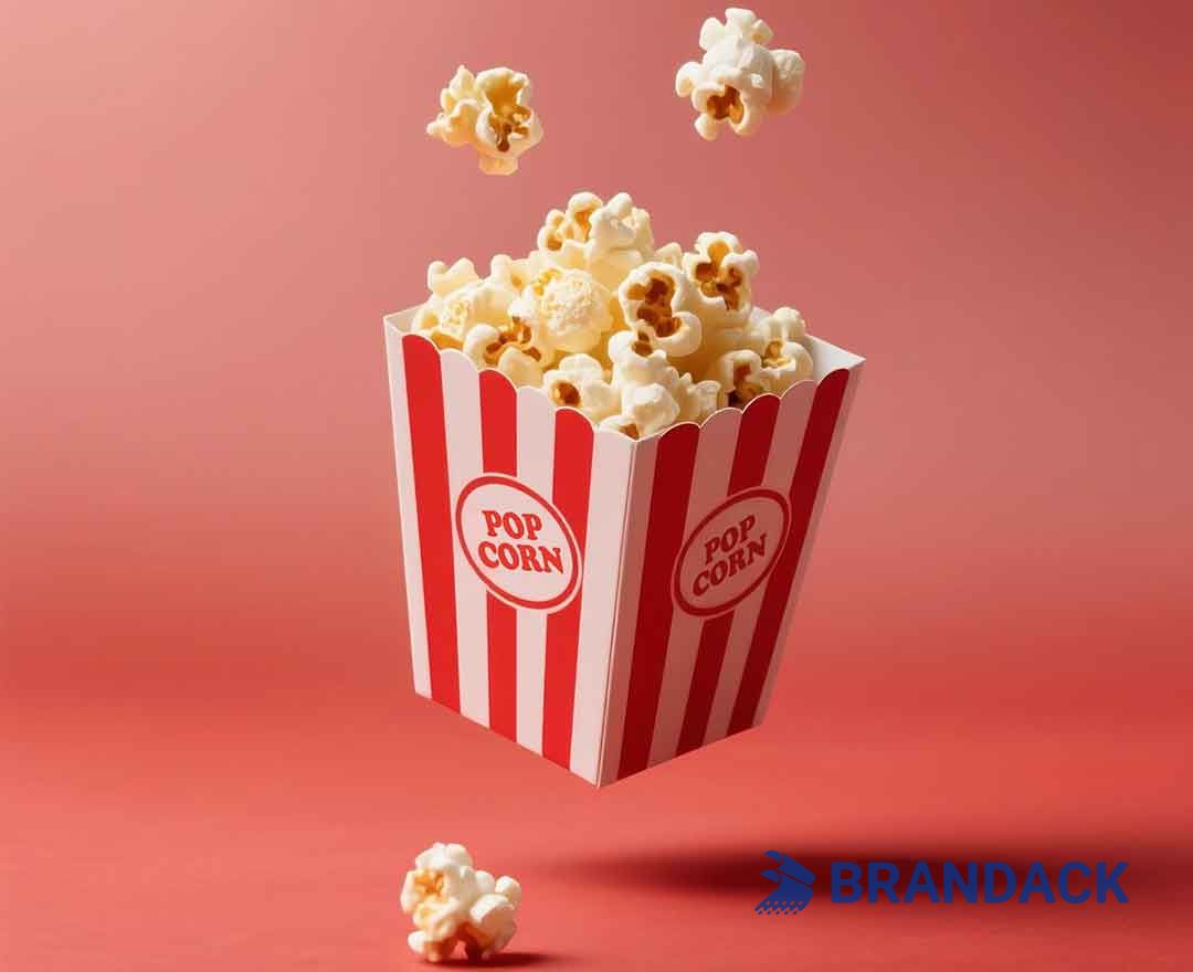 Custom Personalized Popcorn Containers – Popcorn Packaging Holder